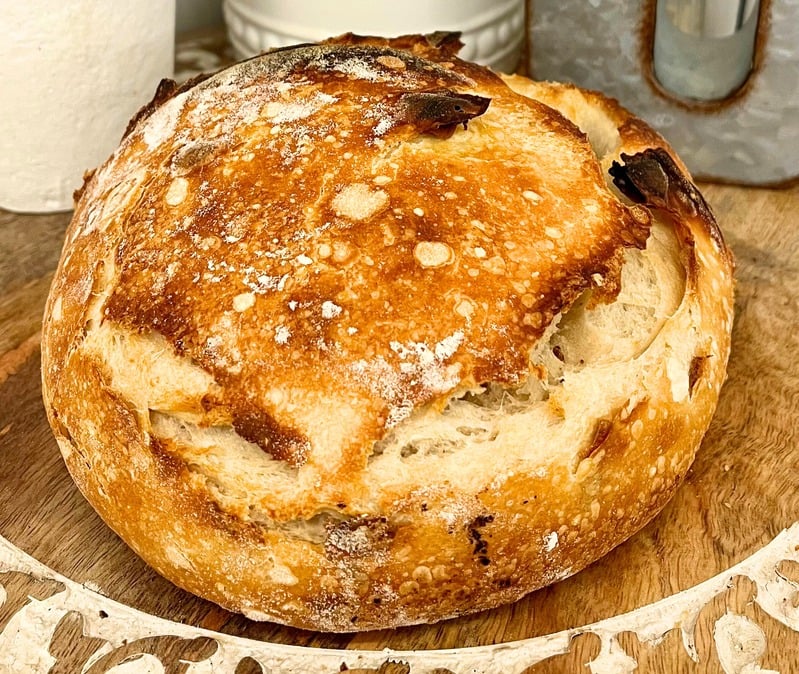 Barefoot Blonde Bakery — photo from barefootblondebakery.my.canva.site